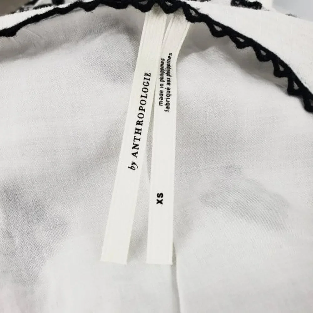 Anthropologie Francine Eyelet Mini Dress - Picture 13 of 14